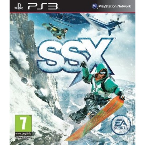  SSX PS3  